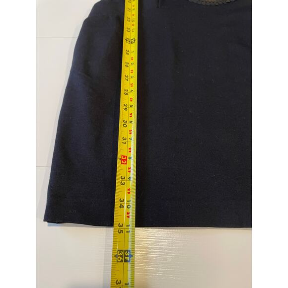 Ted Baker London Sequin Embellished Black Dress Sz 2 (US 6) Cap Sleeves Sheath - Picture 11 of 11